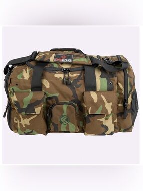 King Kong Camo Large Duffel Bag